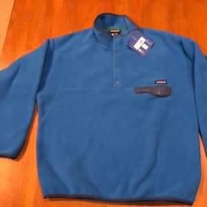 Patagonia synchilla snap-t